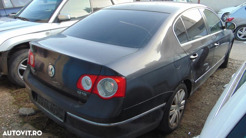 Piese Volkswagen Passat B6 2.0 BKP 140cp,diesel, berlina an 2007 - 4