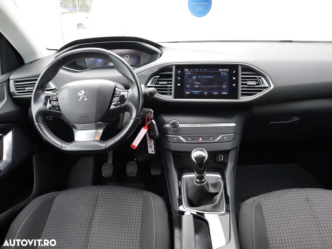 Peugeot 308 SW 1.5 BlueHDi FAP STT Active - 10