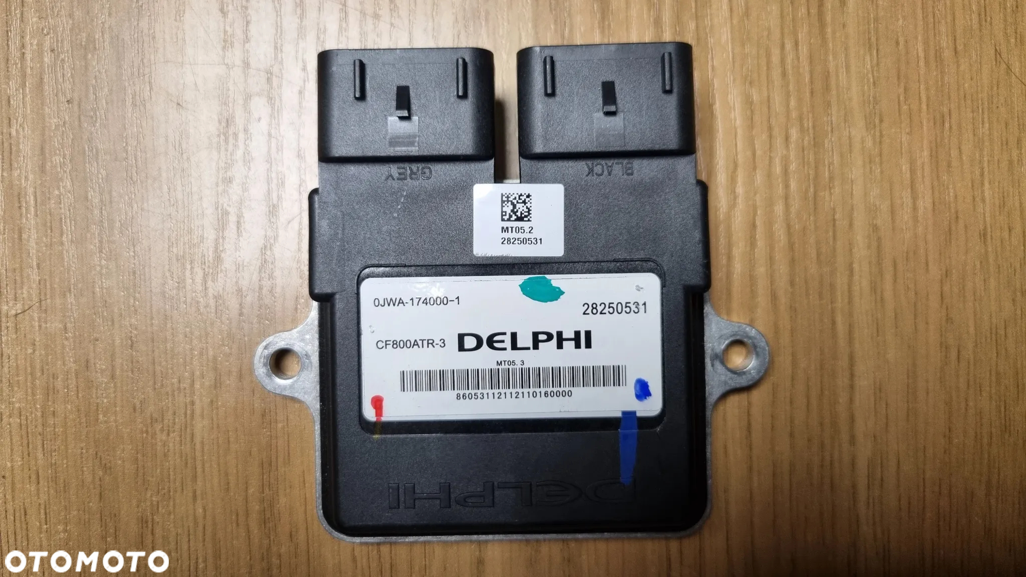 CF MOTO ECU Z ODBLOKOWANĄ PRĘDKOŚCIĄ - 3