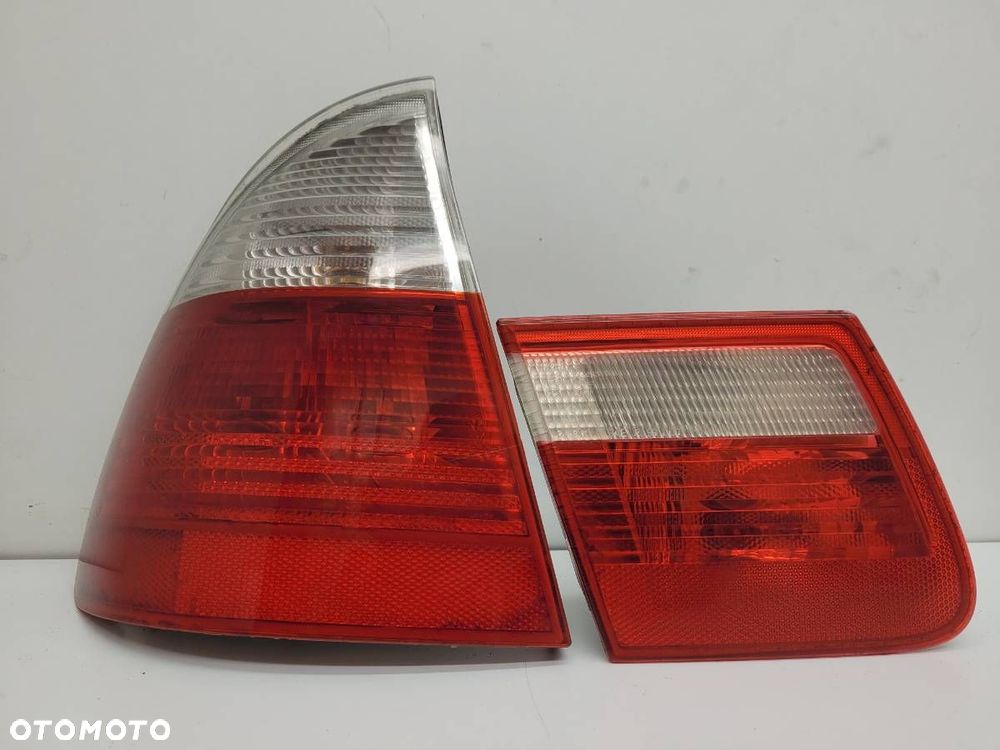 LAMPA TYŁ LEWA TYLNA KOMPLET BMW E46 TOURING KOMBI EUROPA 8368759 6905629 - 1
