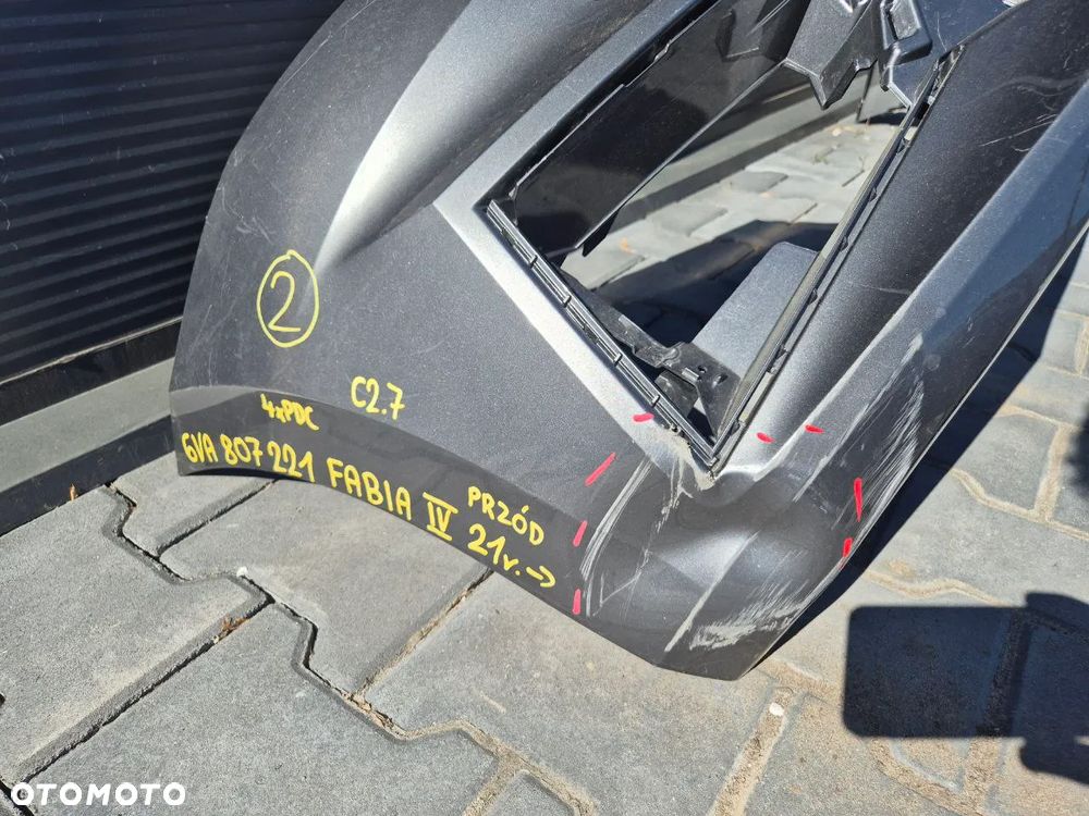 SKODA FABIA IV ZDERZAK PRZEDNI (dostępne 3 zderzaki) - 10