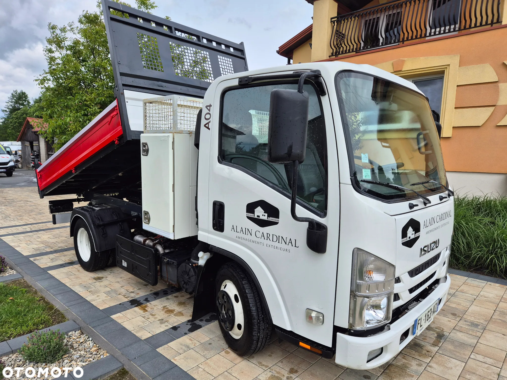 Isuzu ISUZU L35 WYWROTKA KIPER ORYGINAŁ 108.000KM KLIMA - 7