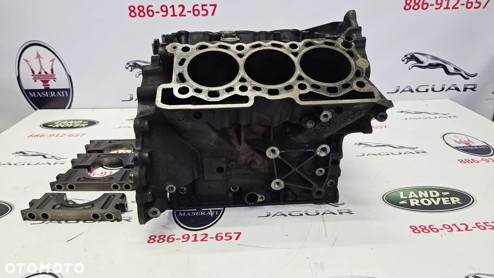 Jaguar XJ 351 3.0D 306DT V6 DIESEL Blok silnika 9X2Q6015CC - 2