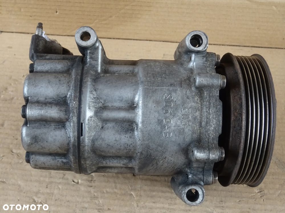 Peugeot 1,6 HDI 2,0 kompresor sprężarka klimatyzacji 307 407 607, 807, PARTNER C4 C5 - 6