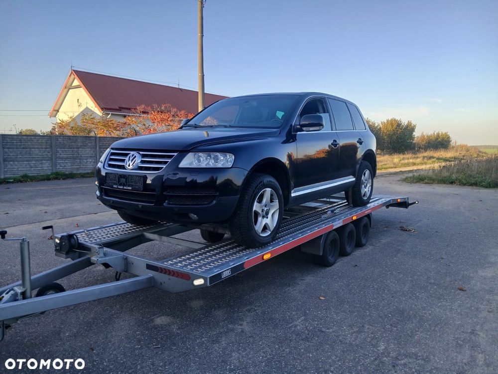 Volkswagen Touareg I