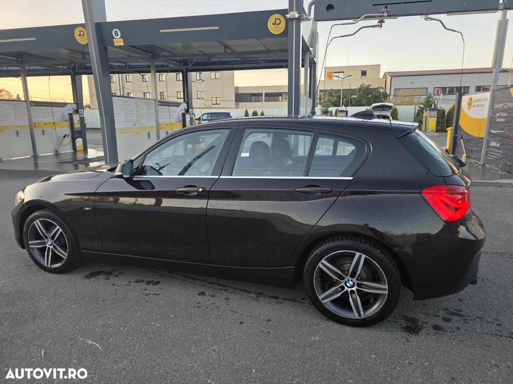 BMW Seria 1 116d EfficientDynamics Edition Sport Line - 7