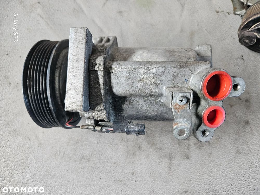 Sprężarka pompa kompresor klimatyzacji Nissan Pulsar Juke F15 1,2 DIG-T 926003ZL1A - 3