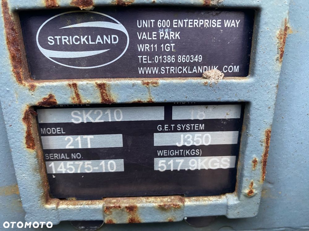 Inny łyżki Strickland + łyżka skarpowa Titan 1800 mm + widły paletowe wszystko nowe - 3