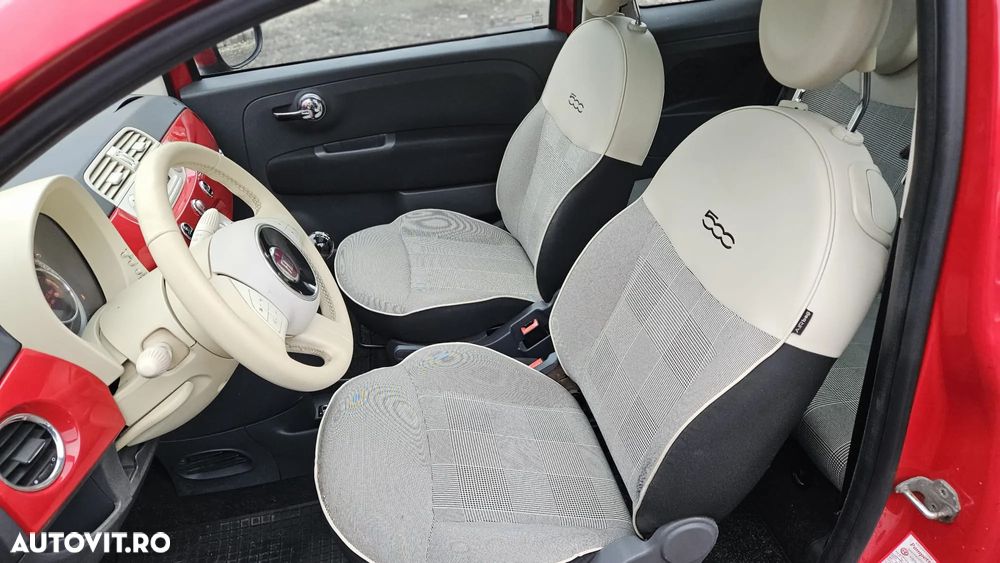 Fiat 500 1.2 8V Collezione - 15