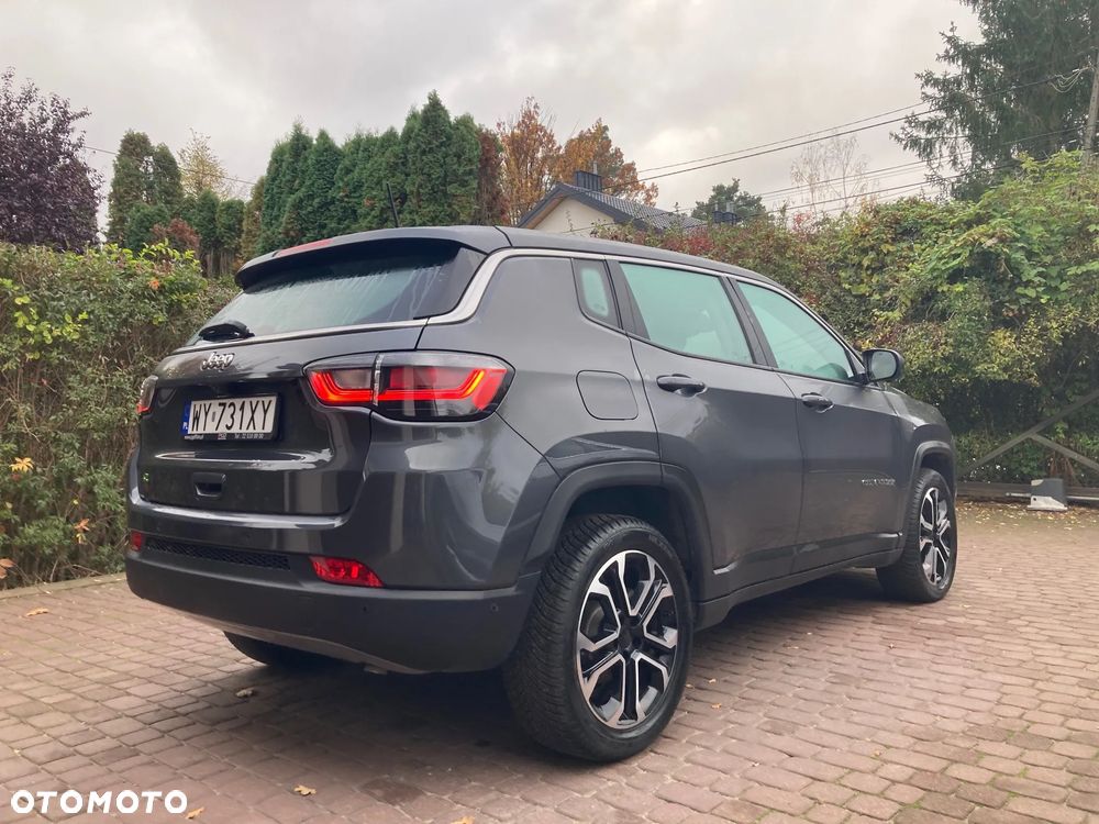 Jeep Compass 1.5 T4 mHEV High Altitude FWD S&S DCT - 5