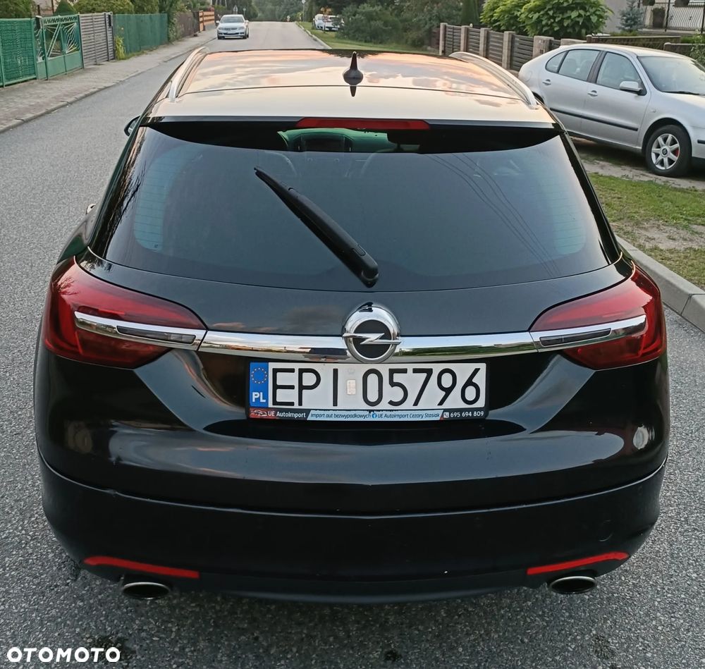Opel Insignia 2.0 BiTurbo CDTI ecoFLEX Start/Stop Innovation - 9