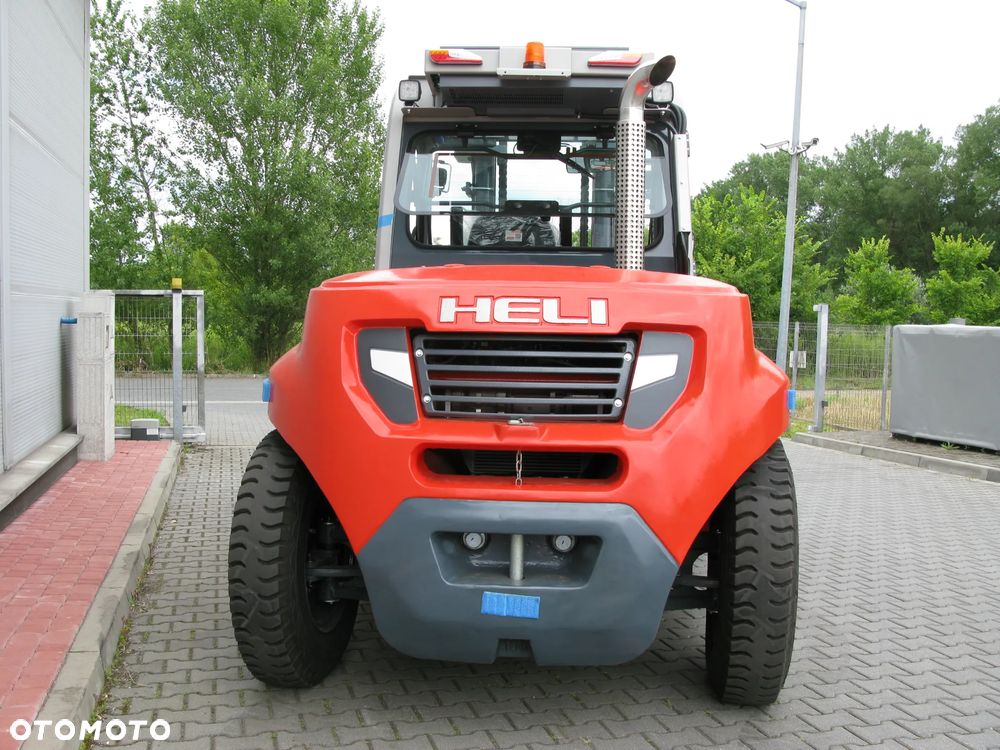 Heli CPCD100-CU1G3 Diesel 10 Ton Kabina Pozycjoner - 3