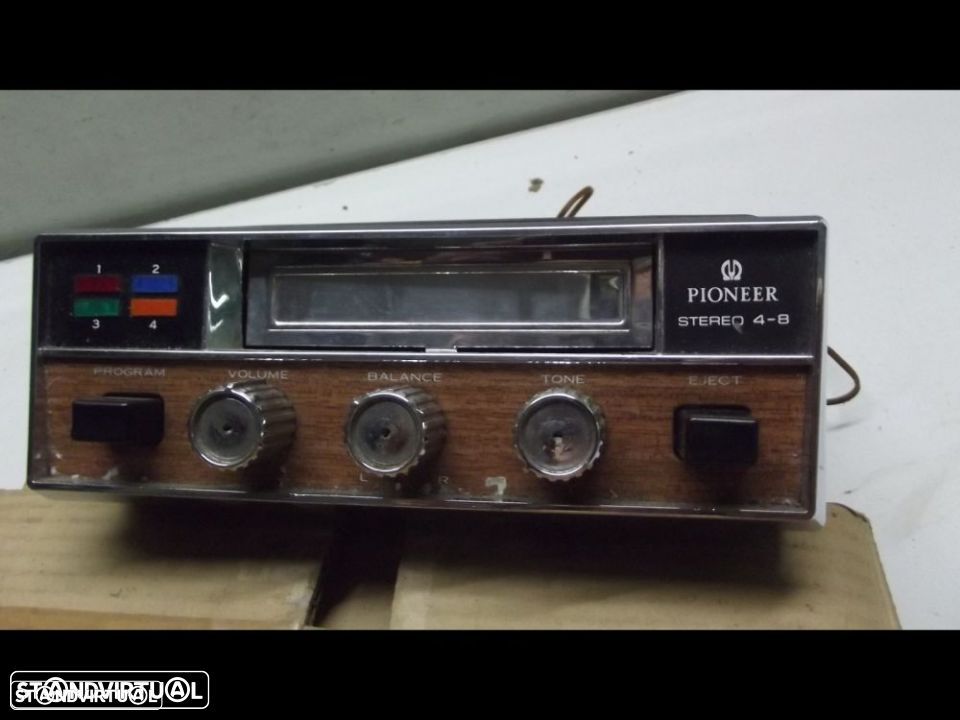 radio leitor de cartuchos pionier como novo - 3