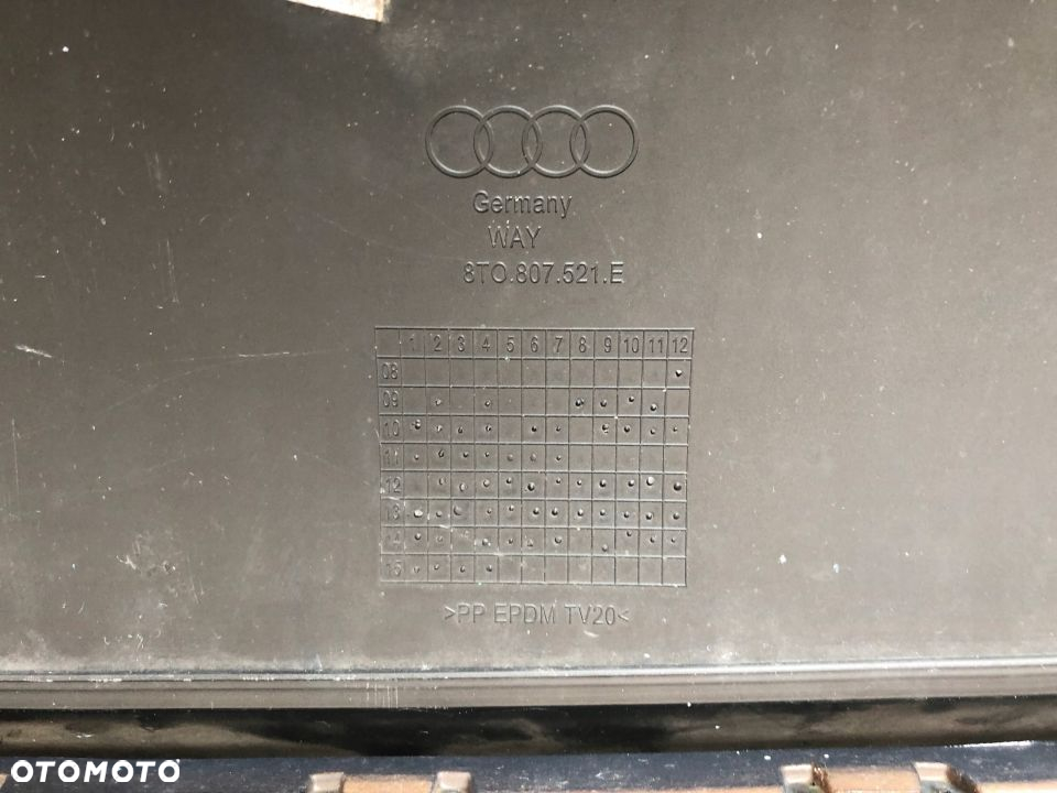Audi RS5 8T Zderzak tył 2011- - 8