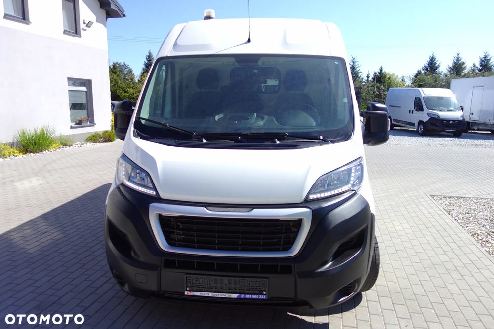 Peugeot Boxer  2.2 Bluehdi 140 KM  L3h2 Klima Ledy Kamera - 2