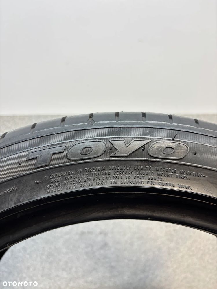 1 Opona Letnia Toyo 205/55/17 89W - 6