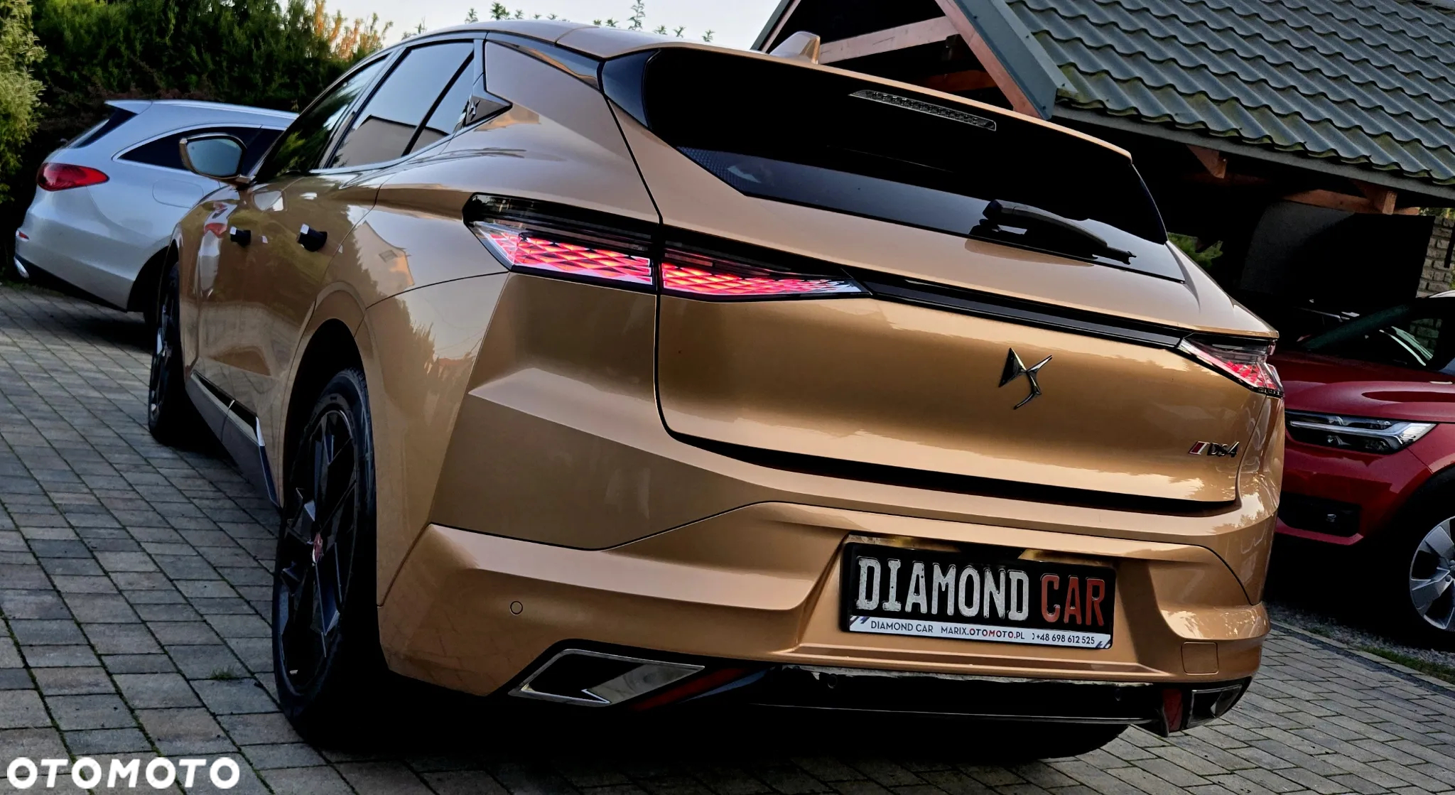 DS Automobiles DS 4 1.5 BlueHDi Performance Line + - 19
