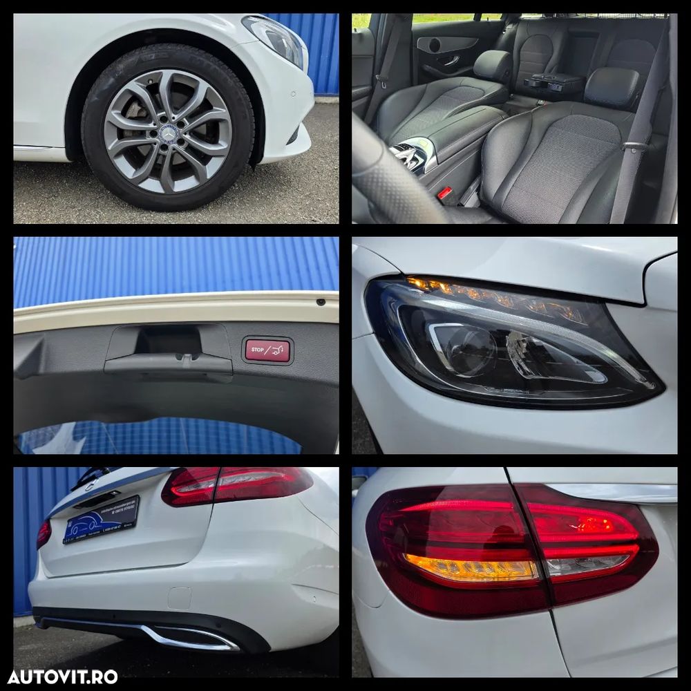 Mercedes-Benz C 200 CDI DPF (BlueEFFICIENCY) 7G-TRONIC Avantgarde - 24