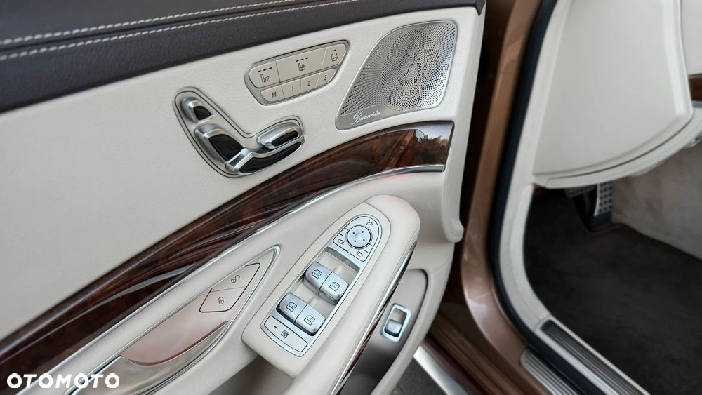 Mercedes-Benz Klasa S 500 4-Matic L 7G-TRONIC - 16