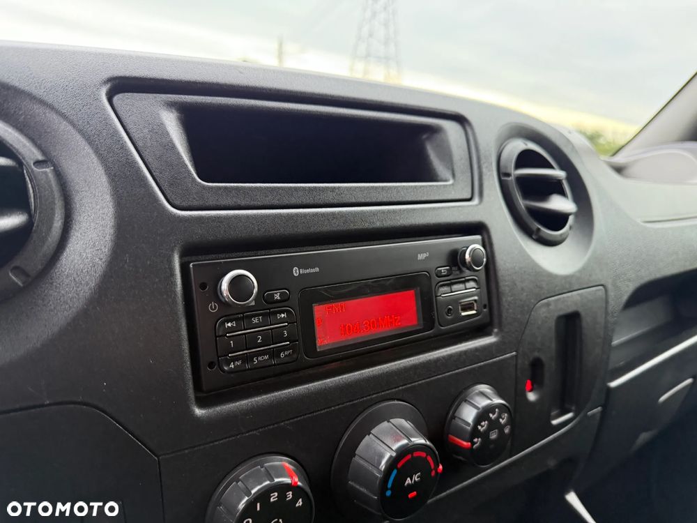 Renault Master MAX Długi Max Wyoski L3H3 2.3 Diesel Brygadówka Faktura VAT 23% 5 Osobowy Klimatyzacja Tempomat - 25