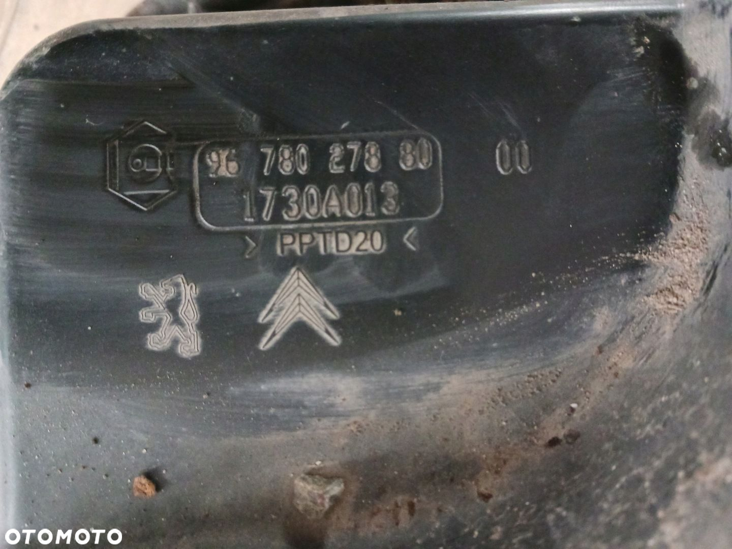 ZBIORNIK PŁYNU FAP PEUGEOT 4007 CITROEN C-CROSSER 2.2 HDI 9678027880 - 2