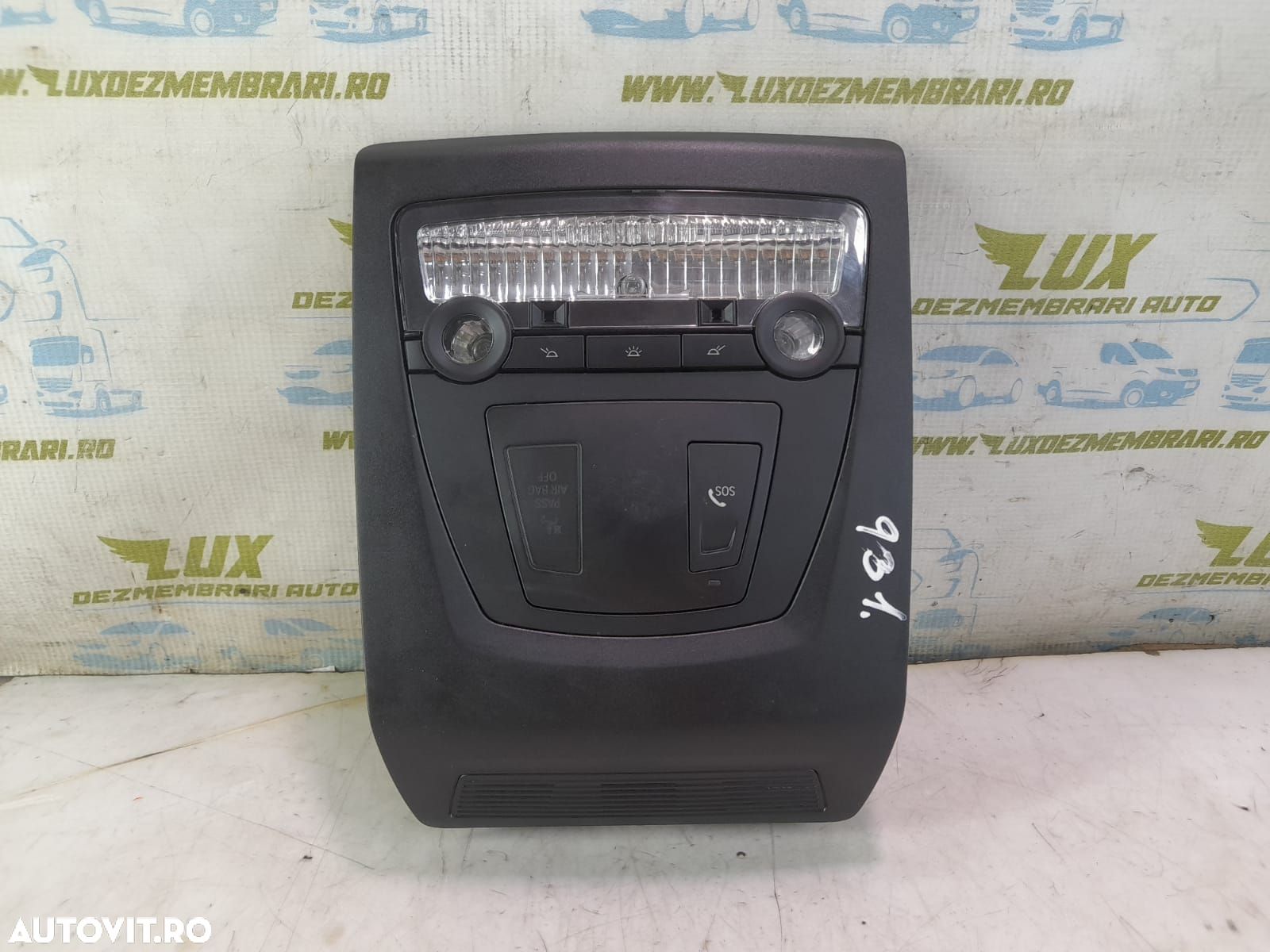 Plafoniera 930226301 BMW X4 F26 [2014 - 2018] 3.0d  N57D30B - 1