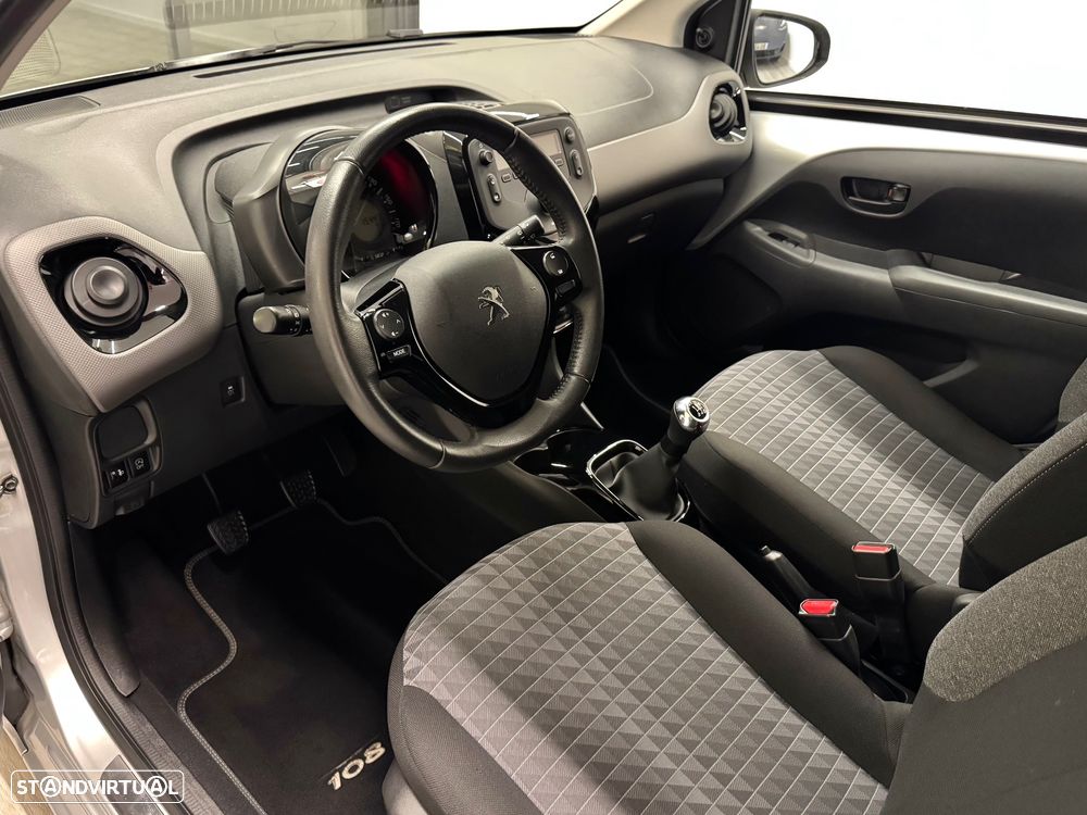 Peugeot 108 1.0 VTi Style - 5