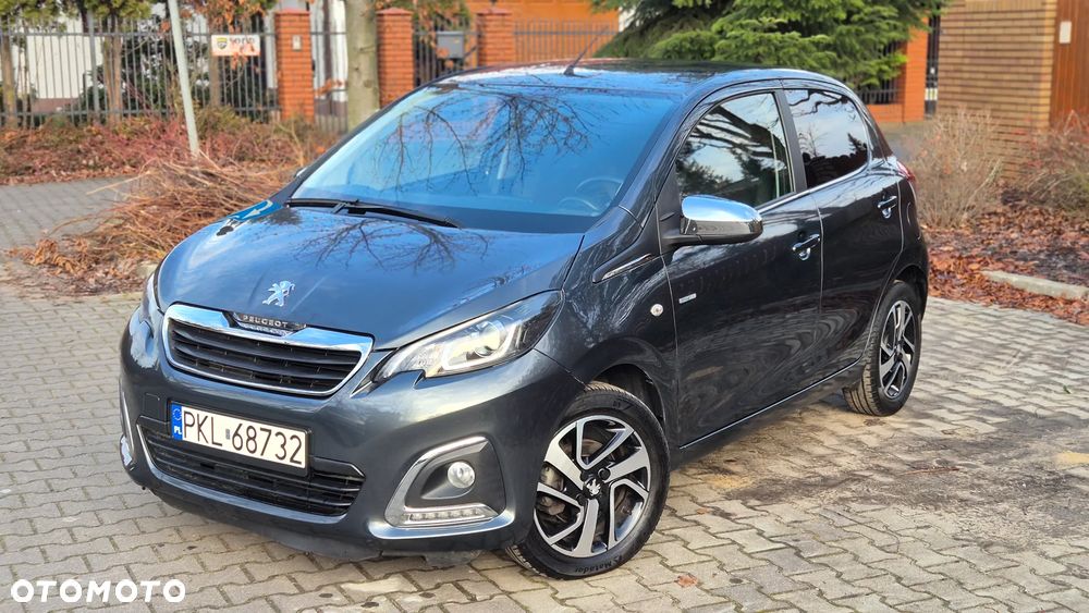 Peugeot 108 VTI 68 Top Style