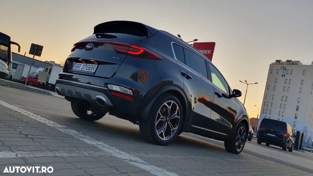 Kia Sportage 1.6 DSL MHEV 7DCT HP 4x4 GT Line - 37