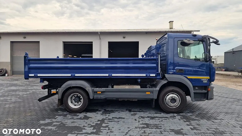 Mercedes-Benz Mercedes Atego 1224 euro-6 kiper/wywrot/klima/zaczep - 7