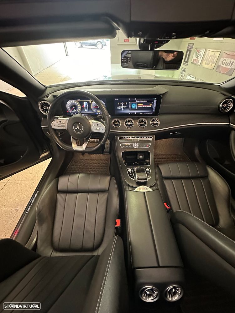 Mercedes-Benz E 220 d AMG Line Aut. - 18