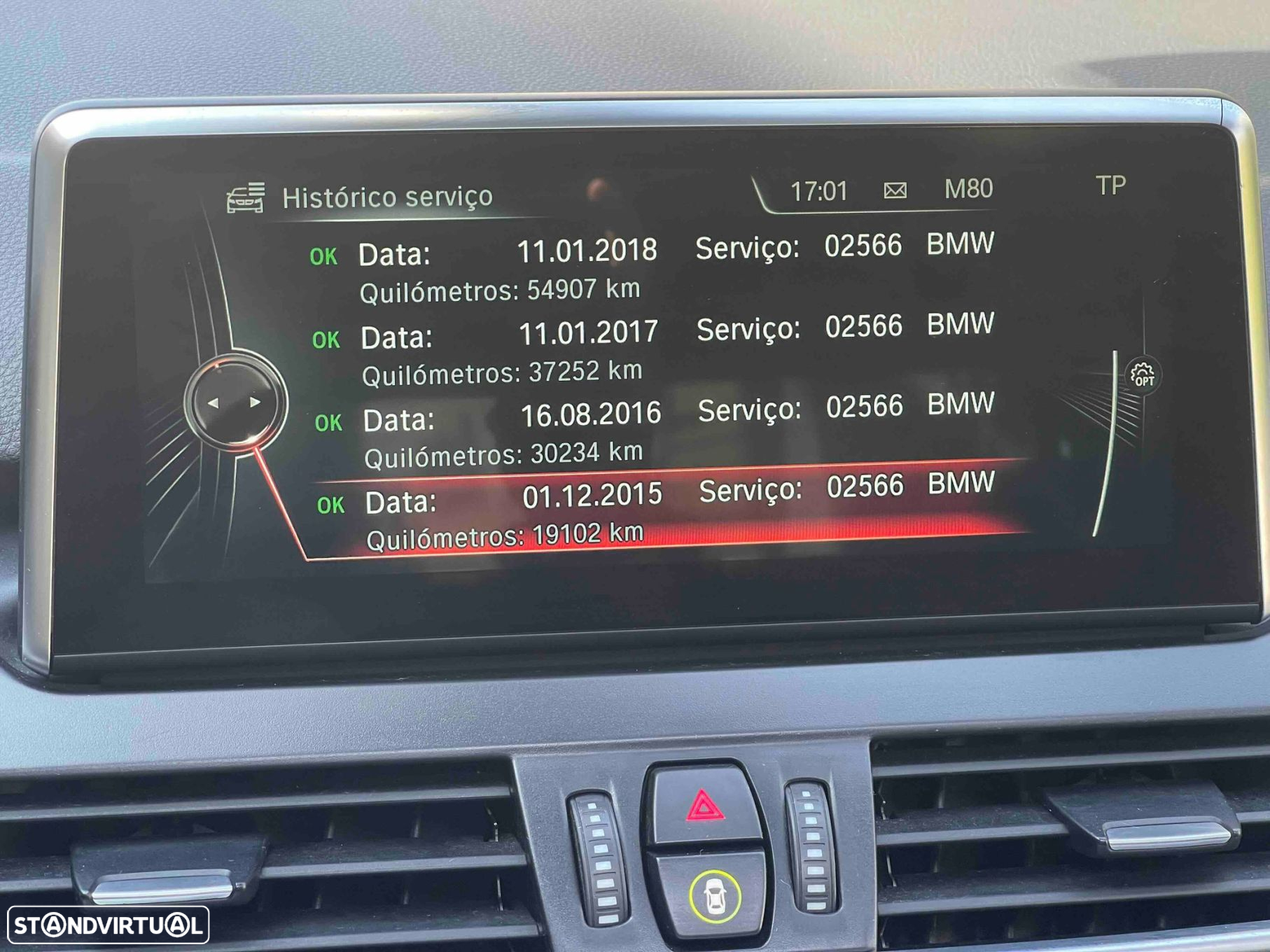 BMW 218 Active Tourer d Line Luxury Auto - 58