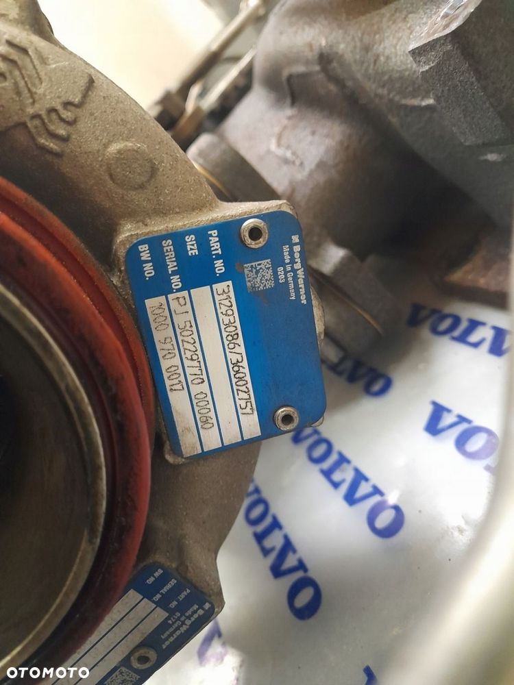 TURBOSPRĘŻARKA 31293086 VOLVO 2.4.D5 2014R - 7