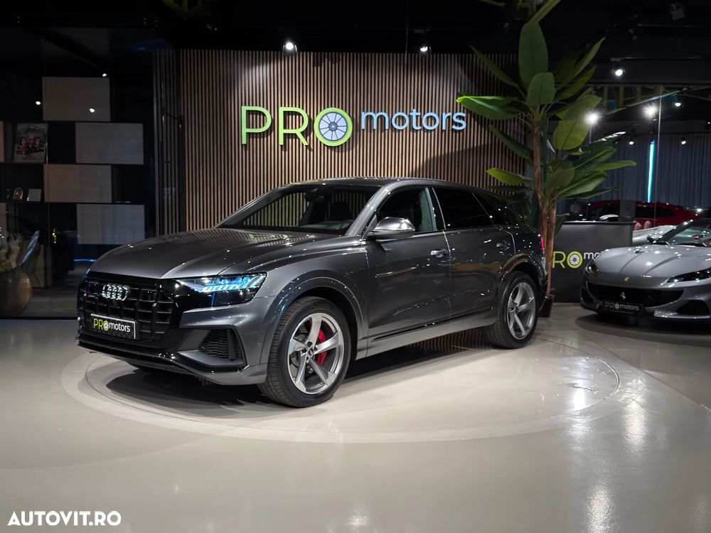 Audi SQ8 4.0 TFSI quattro Tiptronic - 10