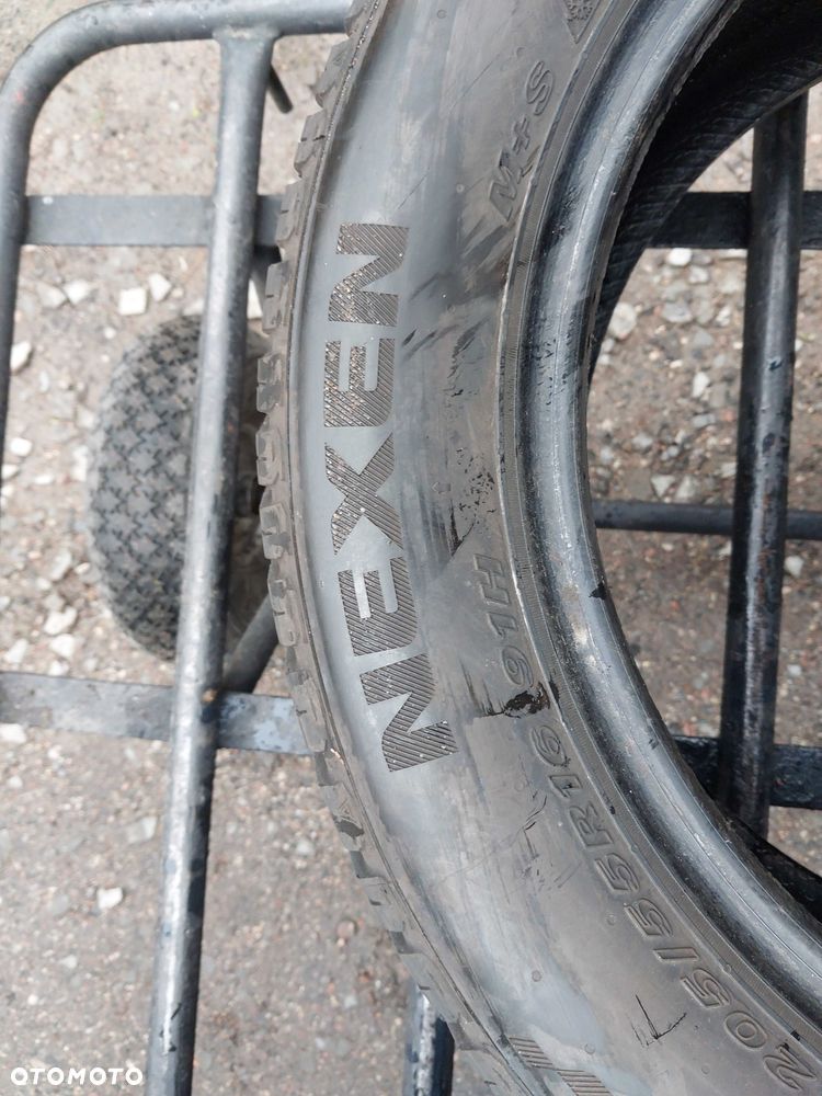 Opony caloroczne 205.55.16 Nexen 2023 rok 7mm Montaż - 5