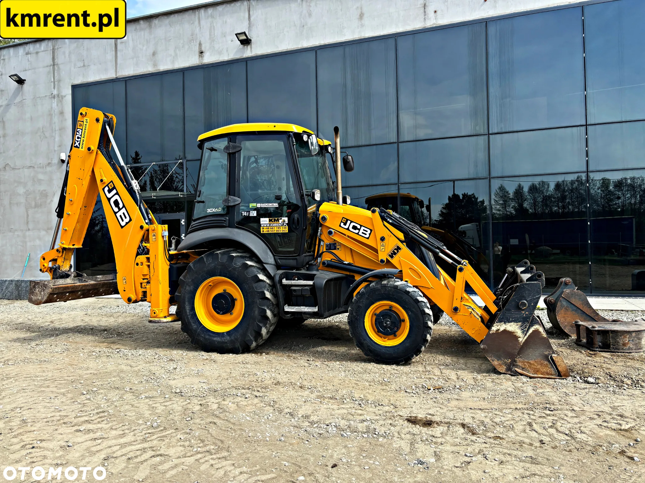 JCB 3CX KOPARKO-ŁADOWARKA 2020R. MTH: 1620 | CAT 428 432 CASE 580 590 NEW HOLLAND 110 - 3