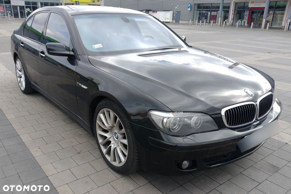 BMW Seria 7 760i - 4