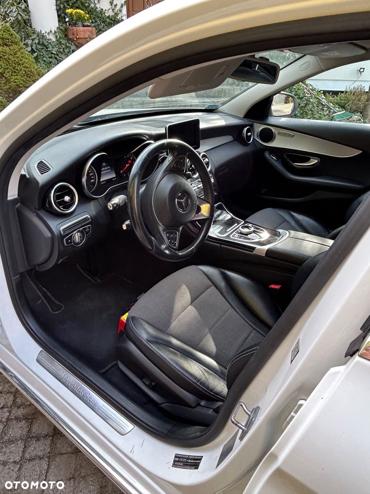 Mercedes-Benz Klasa C 160 9G-TRONIC - 4