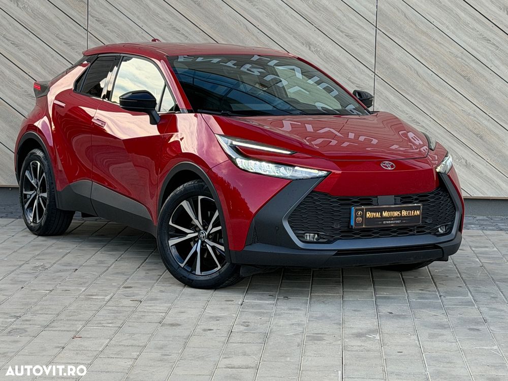 Toyota C-HR 1.2 Turbo 4x2 CVT C-lassy LED - 30