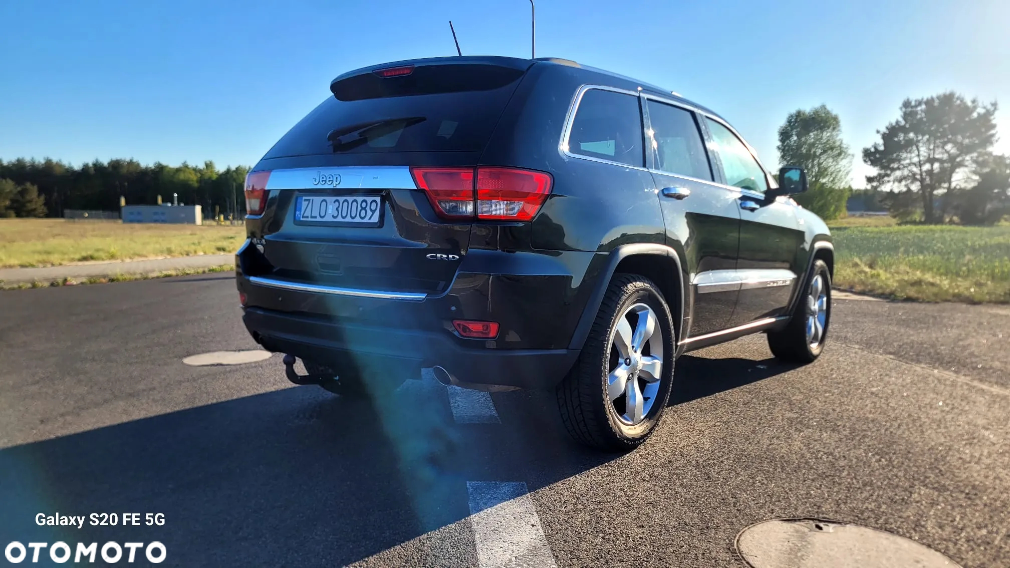 Jeep Grand Cherokee 3.0 CRD Overland