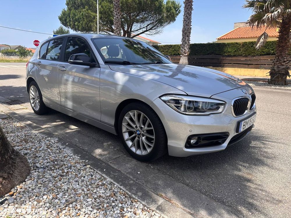 BMW 116 d Aut. Sport Line