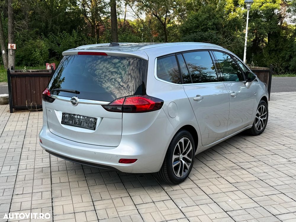 Opel Zafira 1.6 CDTI ECOTEC Start/Stop Edition - 8