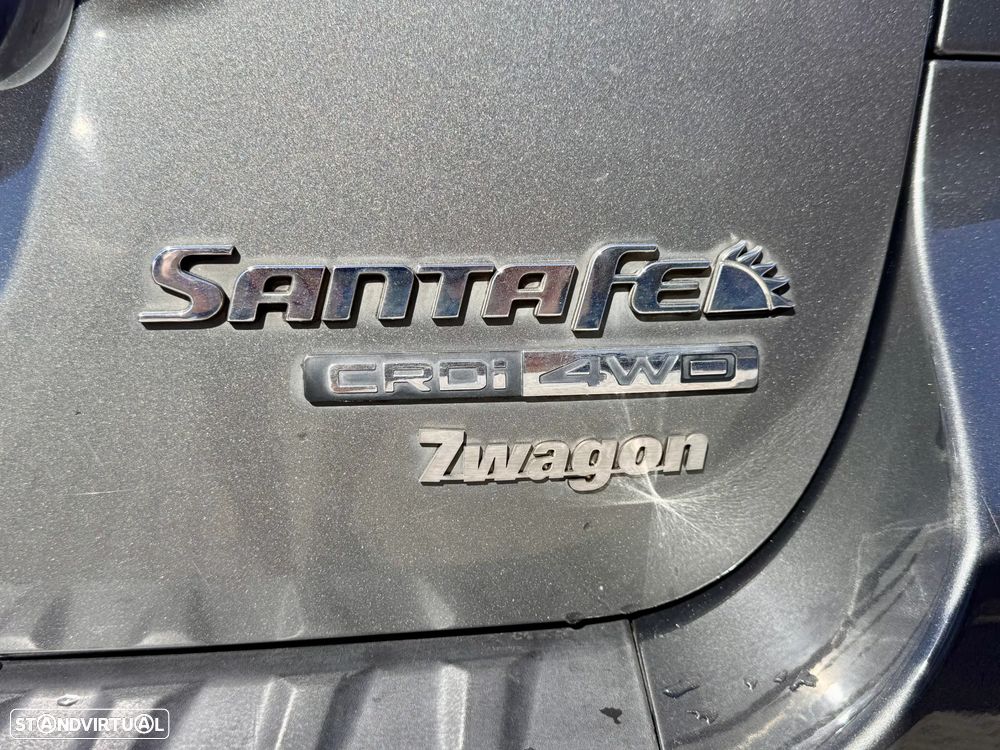Hyundai Santa Fe 2.2 CRDi 7Wagon Comfort - 8