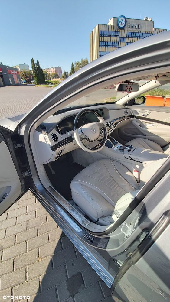 Mercedes-Benz Klasa S 350 BlueTec - 13