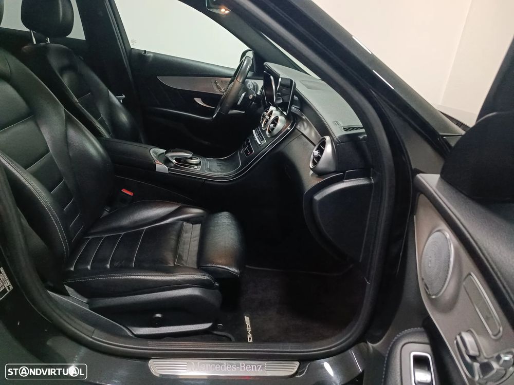 Mercedes-Benz C 300 de T 9G-TRONIC Night Edition - 38
