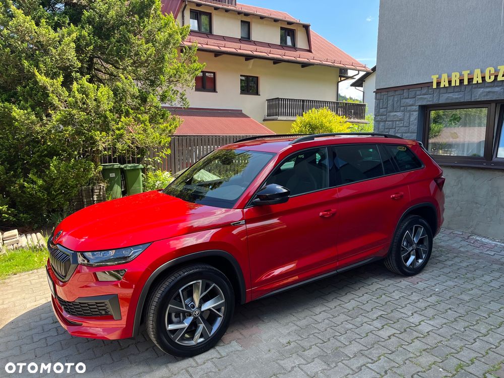 Skoda Kodiaq 2.0 TDI 4x4 Sportline DSG - 3