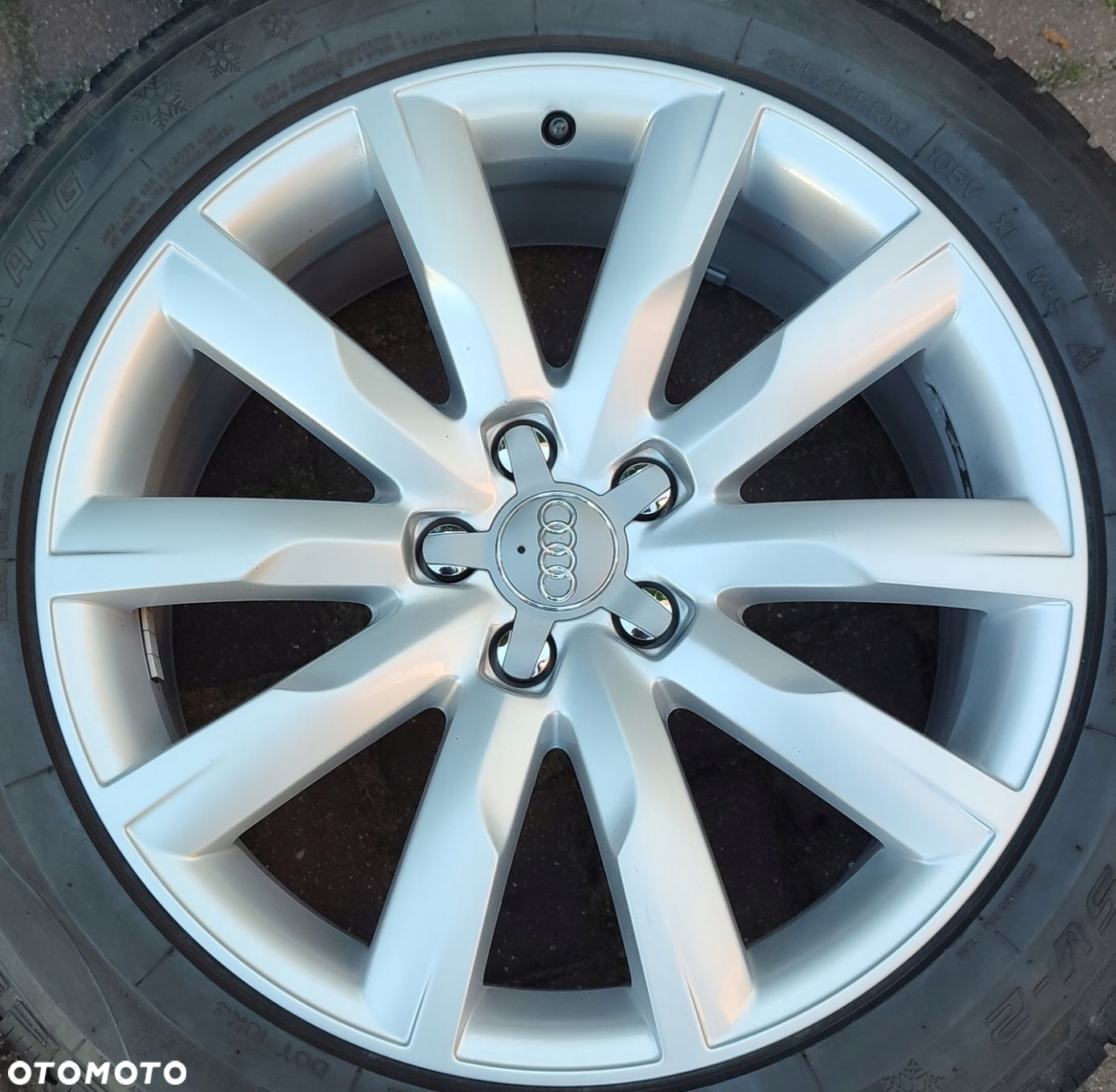 Felgi Aluminiowe Oryg. Audi Q5 SQ5 19 Cali 5x112 8Jx19 Et39 Ø66,6mm Bdb. - 3