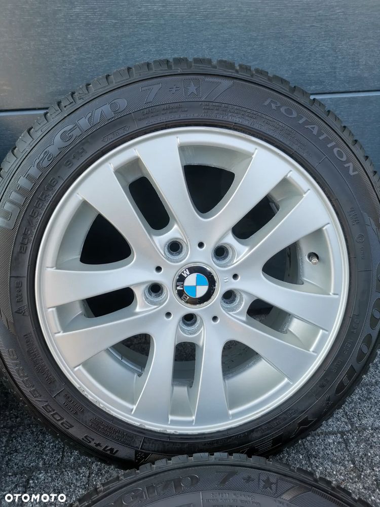 Felgi aluminiowe BMW 5x120 7Jx16 ET34 - 5