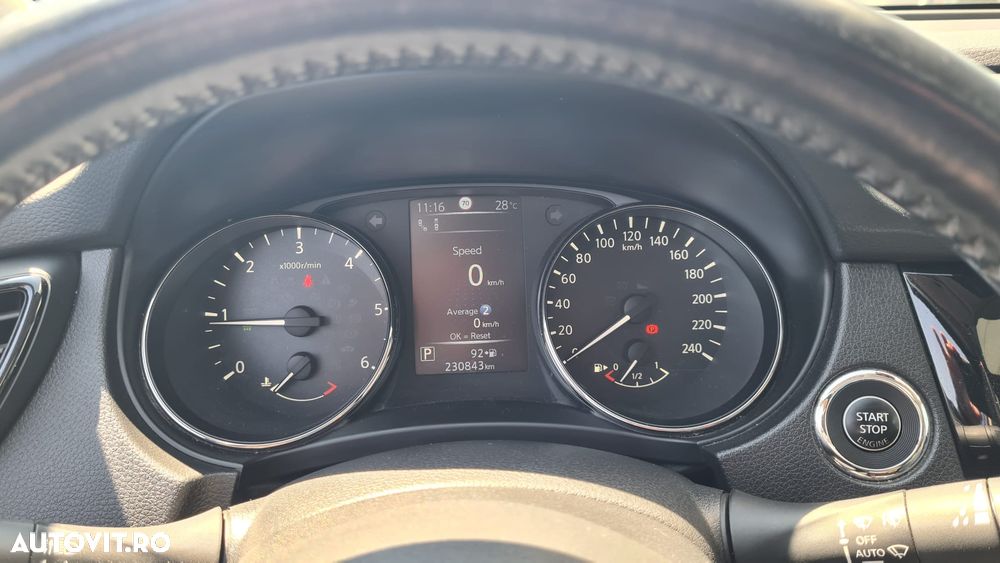 Nissan X-Trail 1.7D 150CP X-Tronic ALL MODE 4X4-I Tekna - 12