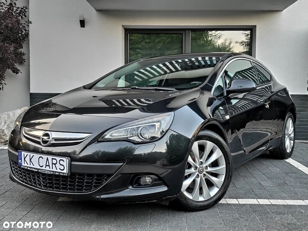 Opel Astra 1.4 Turbo - 1